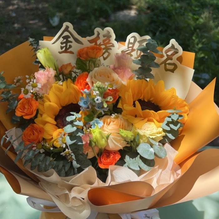 东莞莞城区送高考生什么花