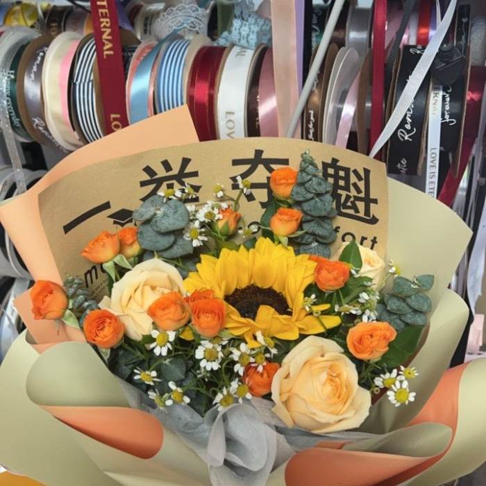 东莞莞城区送高考生什么花