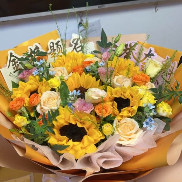 东莞莞城区送高考生什么花