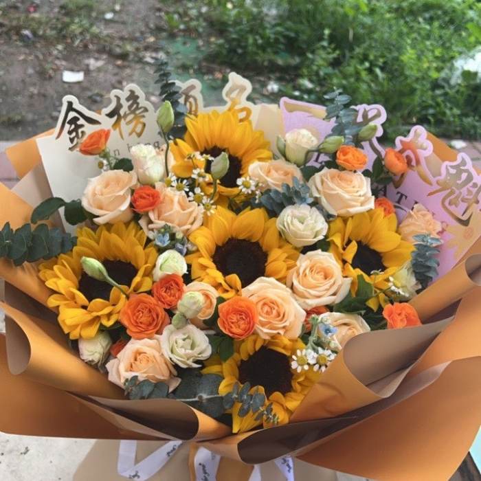 东莞莞城区送高考生什么花
